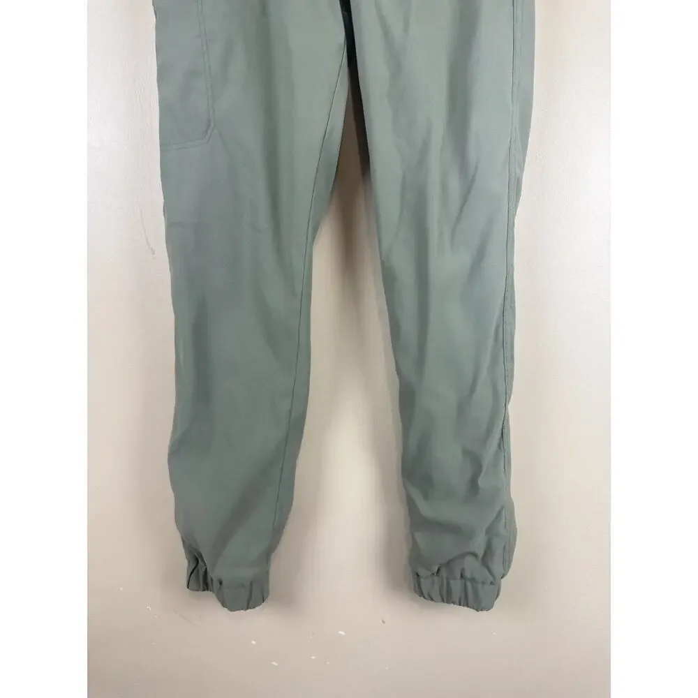 Eddie Bauer Boys Fleece Lined Joggers Green Colorway Size XL 14/16 Outdoor